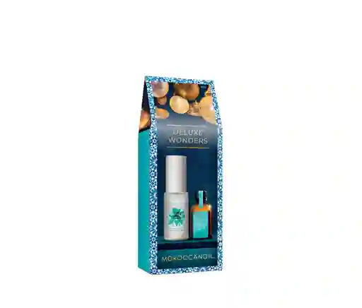 Kit Bruma Y Tratamiento Moroccanoil Deluxe Wonders 30 Y 15ml