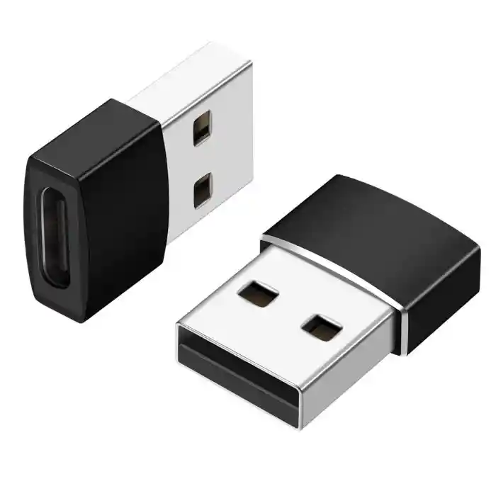 Adaptador Usb Otg Macho A Usb C Hembra