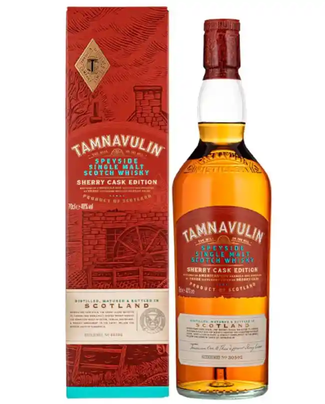 Whisky Tamnavulin Single Sherry Cask 700cc