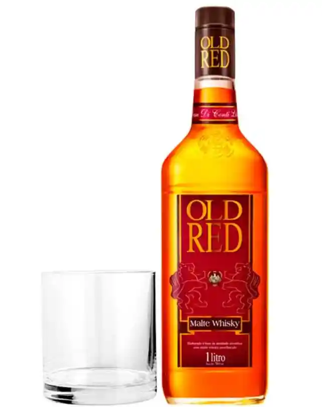 Whisky Old Red 40° 1000cc