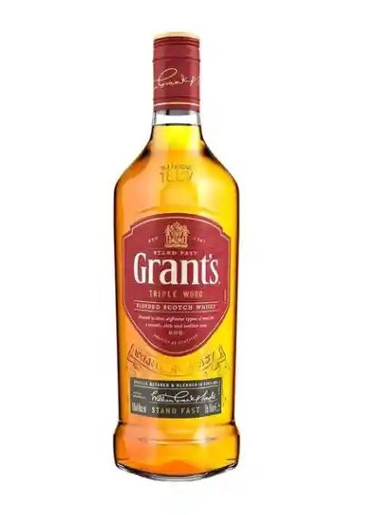 Whisky Grants Triple Wood Litro 1000cc