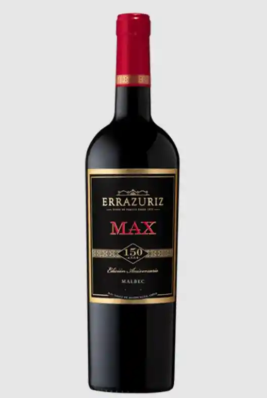 Vino Errazuriz Mal Max 750cc