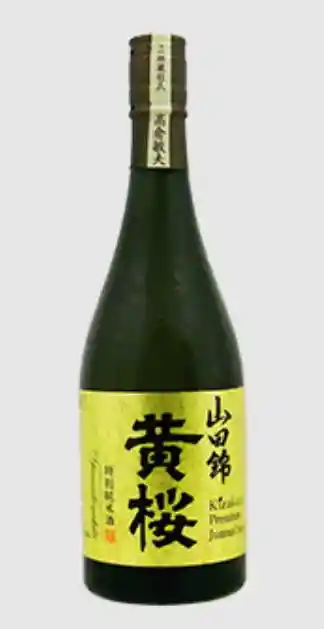 Sake Kizakura Premiun Amarillo 720cc