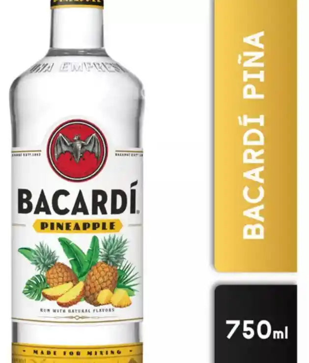 Ron Bacardi Piña 750cc