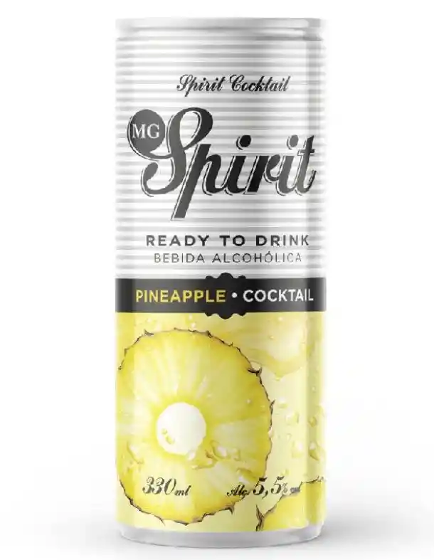 Licor Spirit Pineapple Lata 330cc