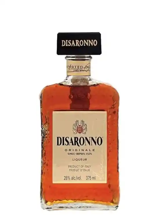 Licor Disaronno Petaca Amaretto Media Bot 375cc