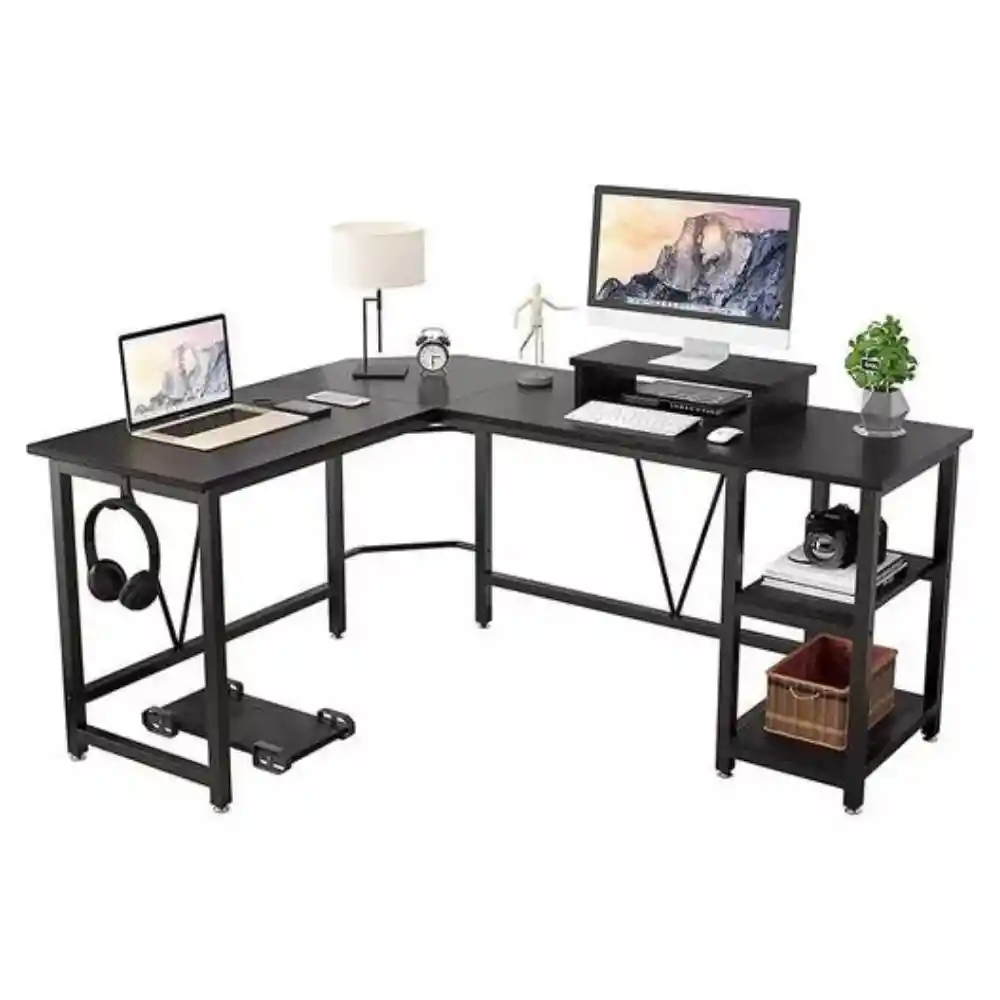 Escritorio Esquinero Para Home Office 150x48x75