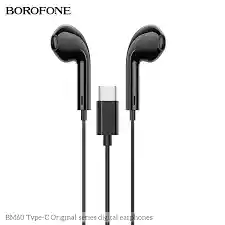 Audifono Tipo C M80 Borofone Tipo C