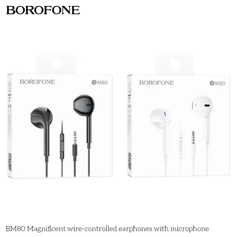 Audifono Tipo C M80 Borofone Tipo C