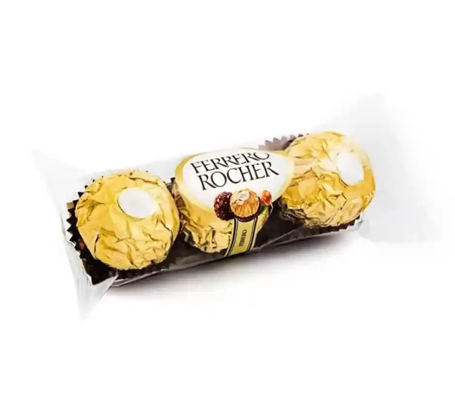 Bombones Ferrero Rocher X3unid.