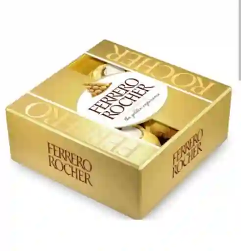 Caja De Bombones Ferrero Rocher X4unid.