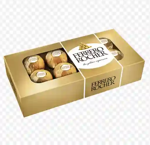 Caja De Bombones Ferrero Rocher X8unid.