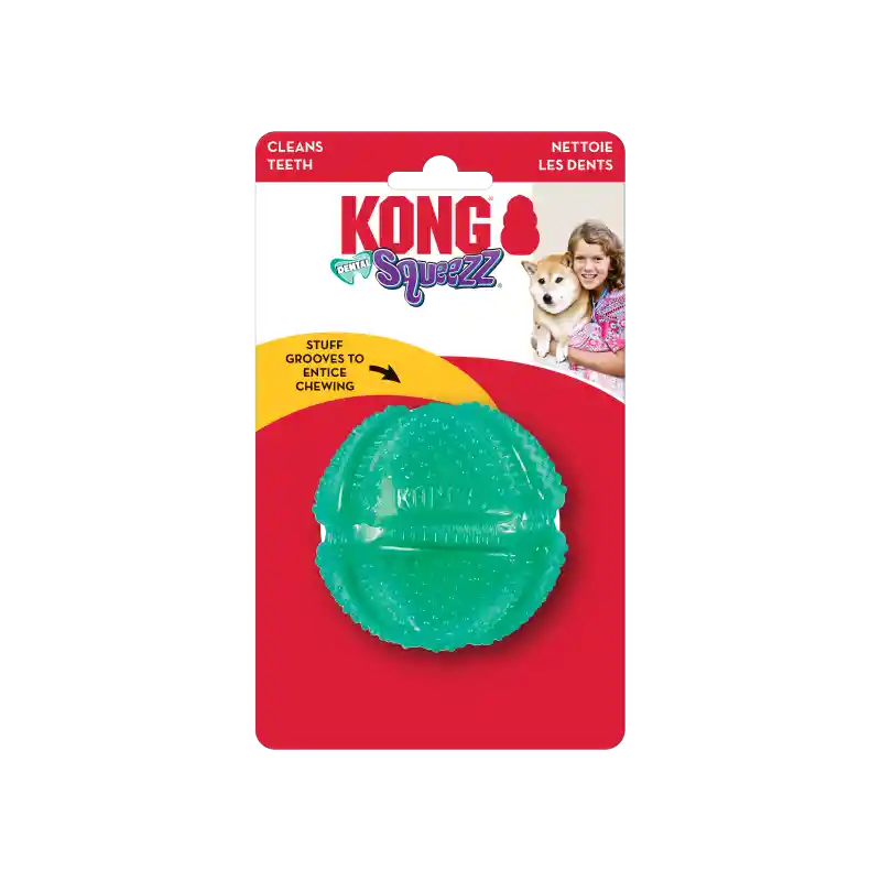 Kong Squeezz Dental Ball M