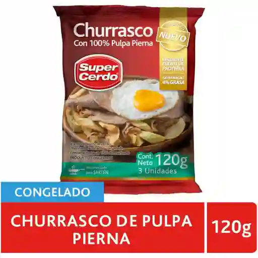 Churrasco Con Pulpa De Cerdo