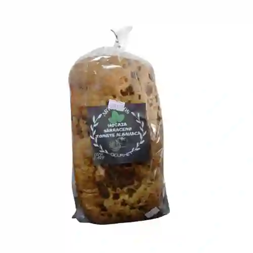 Pan De Hogaza Sarraceno Tomate Y Albahaca Marca Artesanos Gourmet