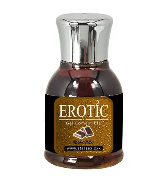 Gel Comestible Erotic Chocolate