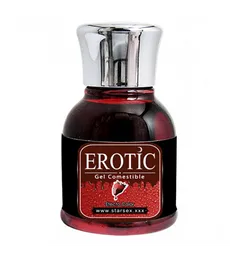 Gel Comestible Erotic Frutilla Chocolate