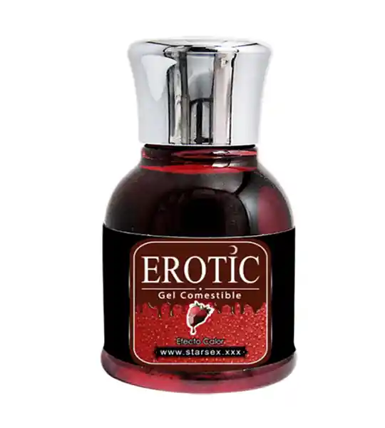 Gel Comestible Erotic Frutilla Chocolate