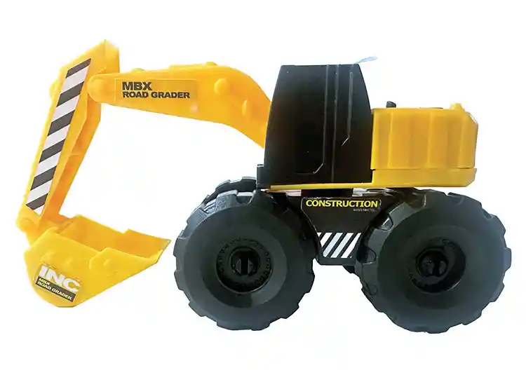 Set De 5 Veh Articulables Team Const