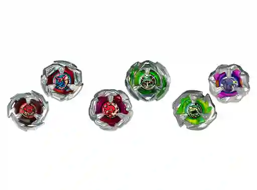 Trompo Beyblade X Pack Doble - Modelo Aleatorio