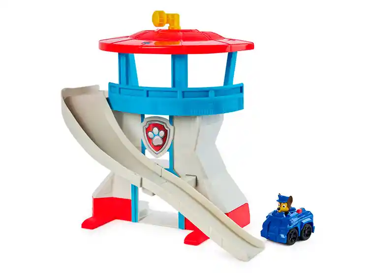 Set Paw Patrol Rescue Racer Core Tower