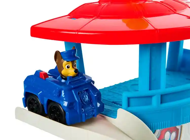 Set Paw Patrol Rescue Racer Core Tower