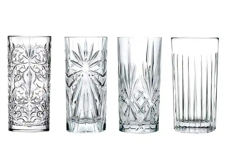 Set 4 Vasos Altos Rcr Moxology