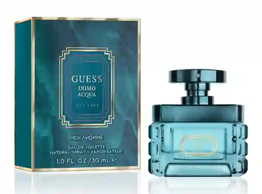 Perfume Guess Uomo Acqua Hombre Edt 30 Ml