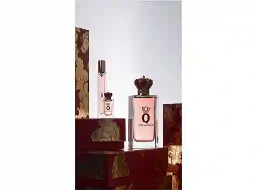 Set Perfume Dolce&gabbana Q Mujer Edp 100 Ml+ Perfumero 10 Ml + Mini 5 Ml