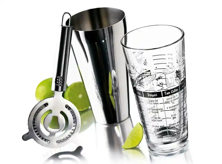 Set Coctelera Libbey Shaker