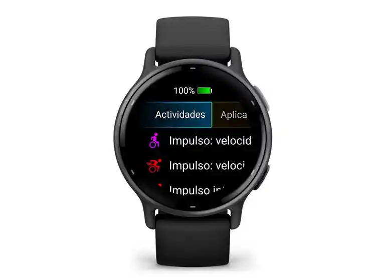 Smartwatch Garmin Vivoactive 5 Music Negro