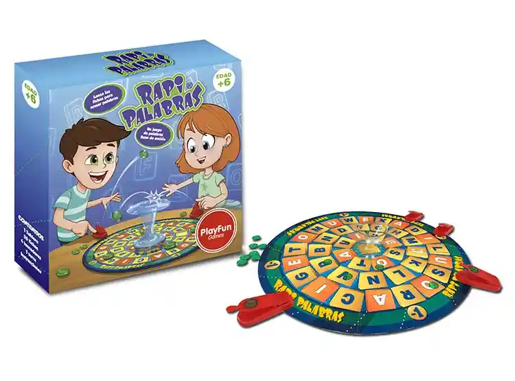 Juego Rapi Palabras