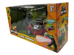 Vehículo Free Wheels Metadino Dinosaurio Set Assorted