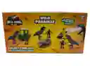 Vehículo Free Wheels Metadino Dinosaurio Set Assorted