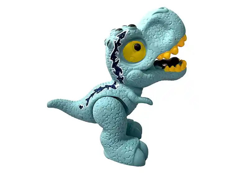 Figura Ultra Toys L&s Dinosaurio Cabezón Velociraptor Small