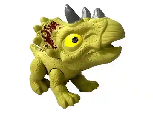 Figura Ultra Toys L&s Dinosaurio Cabezón Triceratops Small