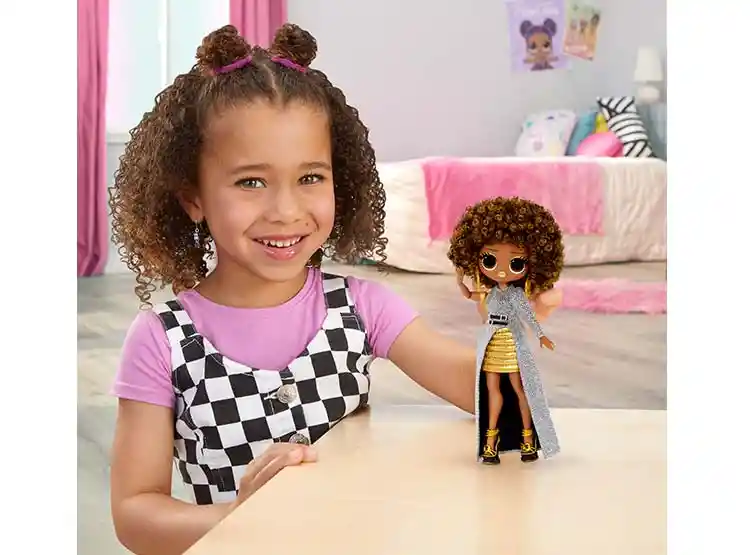Muñeca L.o.l Surprise Omg Hos - Royal Bee