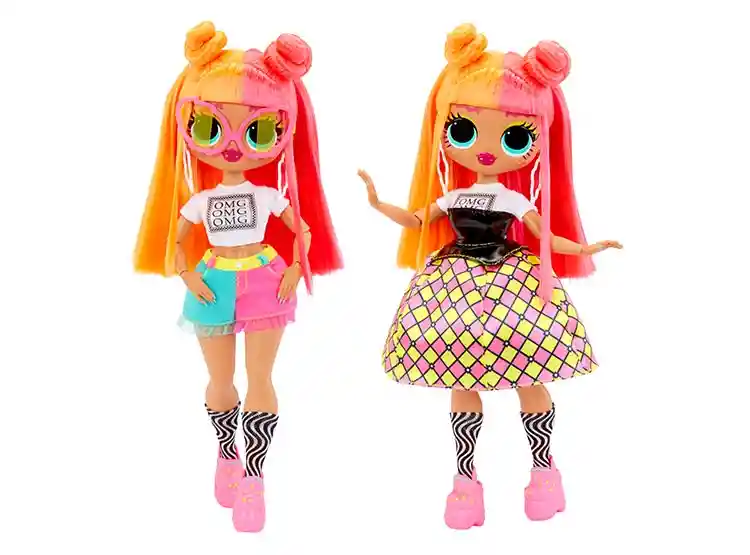 Muñeca L.o.l Surprise Omg Hos - Neonlicious