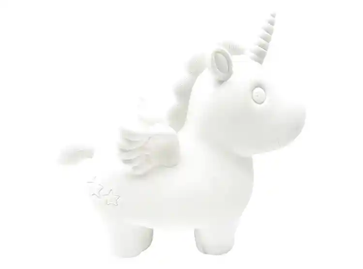 Alcancía Para Pintar Unicorn Piggy