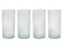 Set Vasos Glasso Mix Drinks Vintage X4