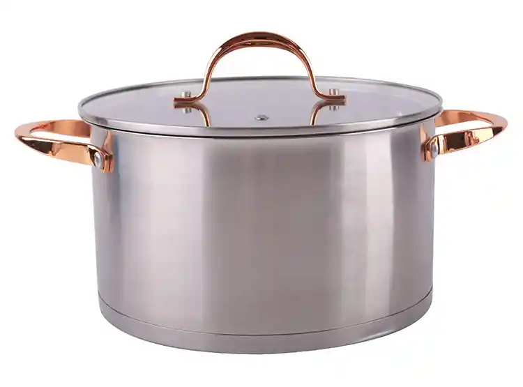 Olla Cacerola Loven Kobber Alta 26 Cm Acero 12 L