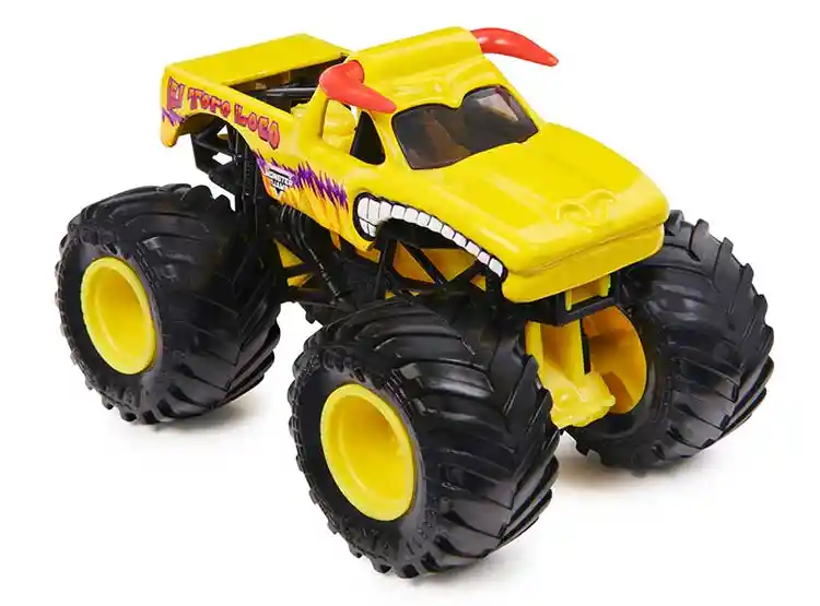 Vehiculo Monster Jam Metalico 1/64 / Modelo Aleatorio