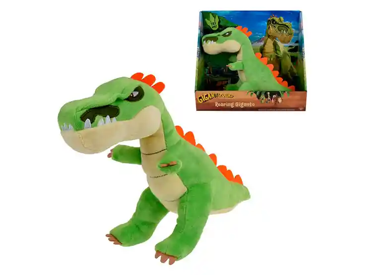 Peluche Dinosaurios Gigantosaurio Giganto 25cm