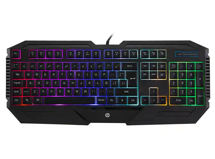 Teclado Gamer Hp K110 Rgb