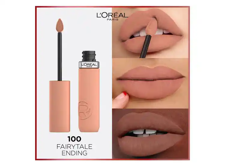 Labial L'oréal Infallible Le Mate Resistance