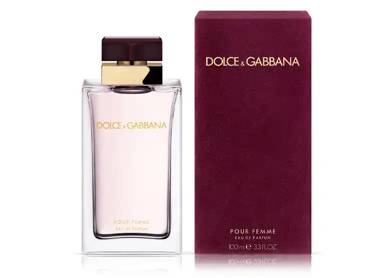 Perfume Dolce&gabbana Pour Femme Mujer Edt 100 Ml