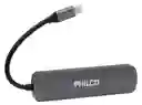 Hub Philco 6 En 1 Tipo C A Hdmi+usb 3.0