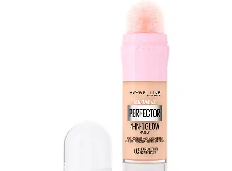 Base De Maquillaje 4 En 1 Maybelline Perfect Glow