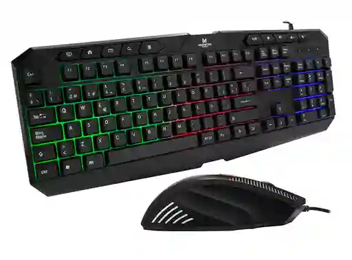 Set Monster Crew Initiation Teclado + Mouse