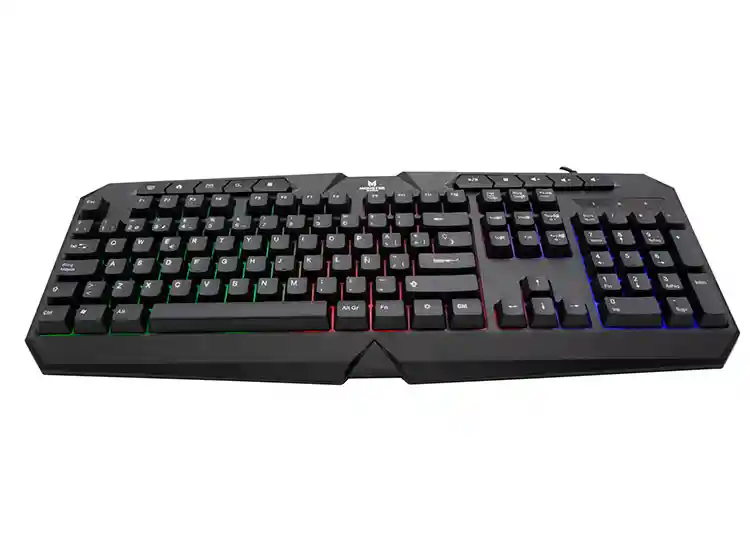 Set Monster Crew Initiation Teclado + Mouse